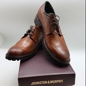 Johnston & Murphy Wingtip Mens Shoes